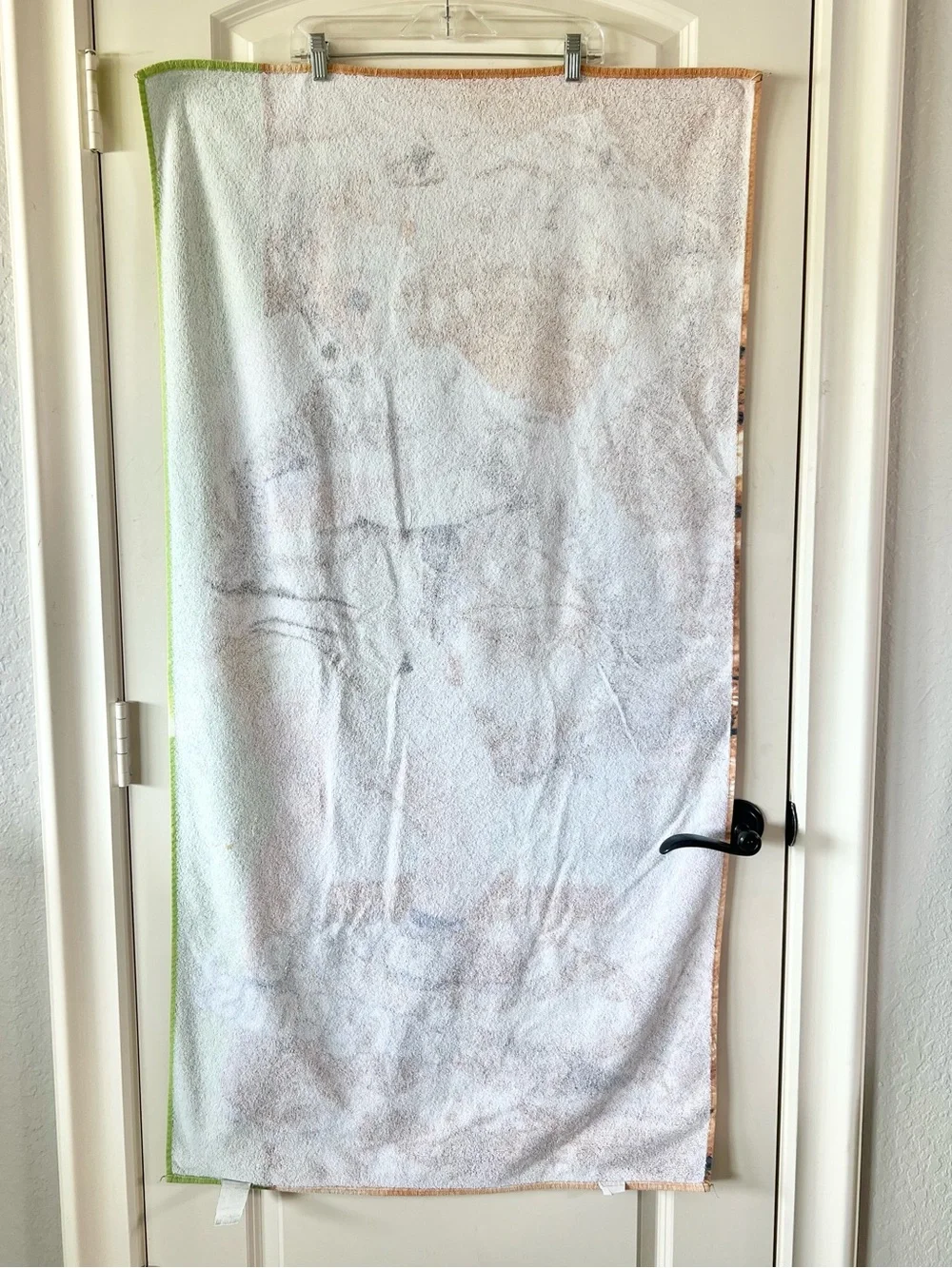 Vintage Steve Irwin The Crocodile Hunter Beach Towel - 